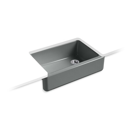 Kohler Whitehaven, Uc, 33 , Tall Apron Sink 5827-FT